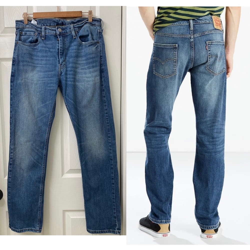 Men's Levi's Skinny Jeans 513 Jeans Size 32 Waist, 30 Length